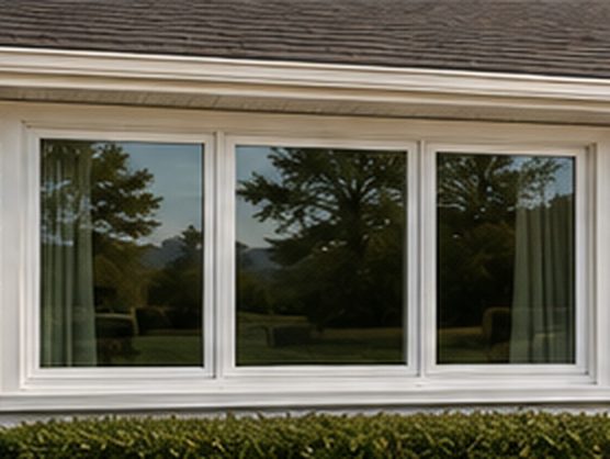 siding home with new windows